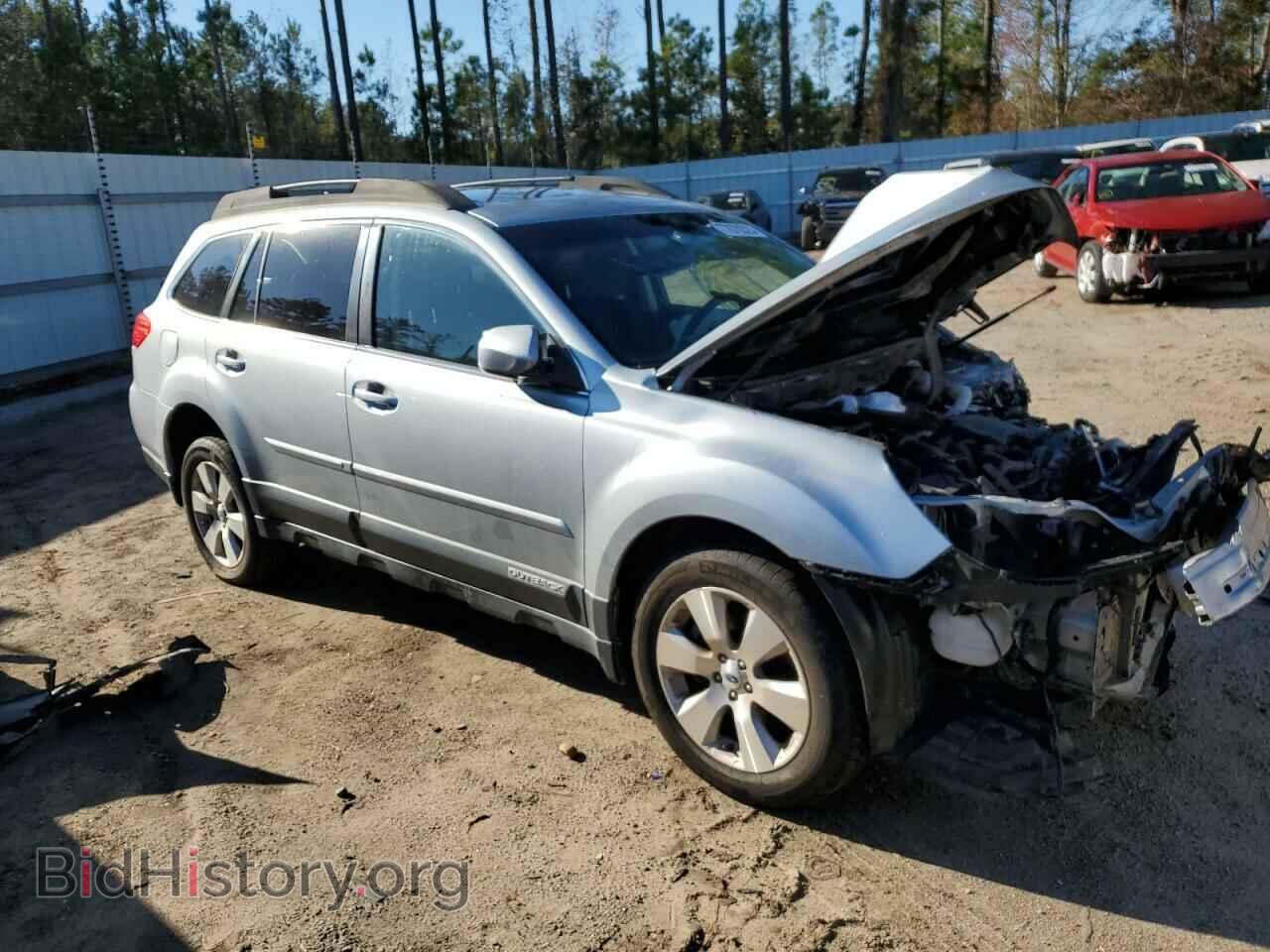 2012 SUBARU OUTBACK - VIN: 4S4BRDKCXC2240920 - Фото 4