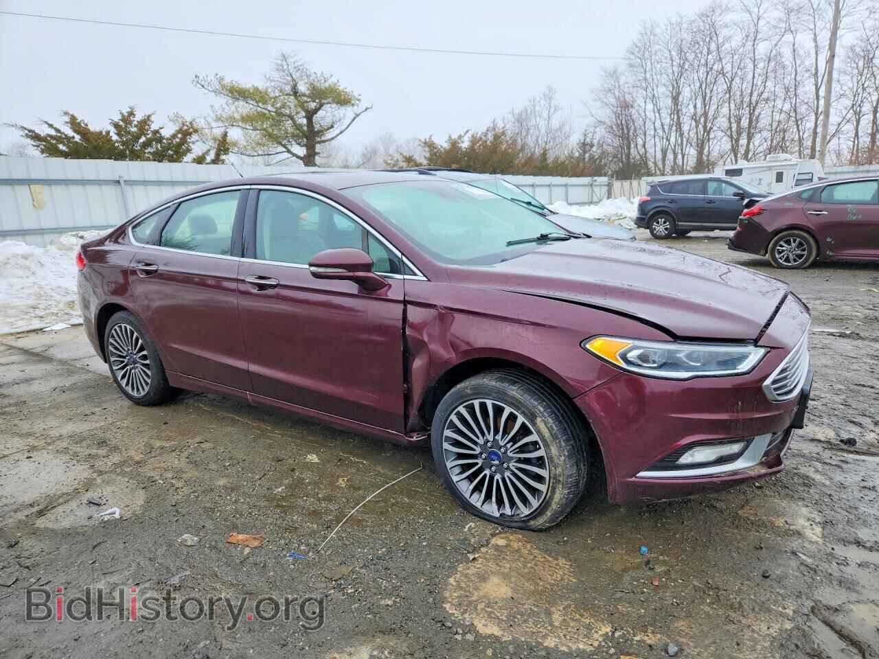 2017 FORD FUSION - VIN: 3FA6P0T93HR243402 - Фото 4