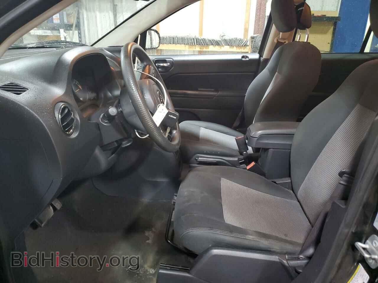 2016 JEEP COMPASS - VIN: 1C4NJDBB8GD518546 - Фото 7