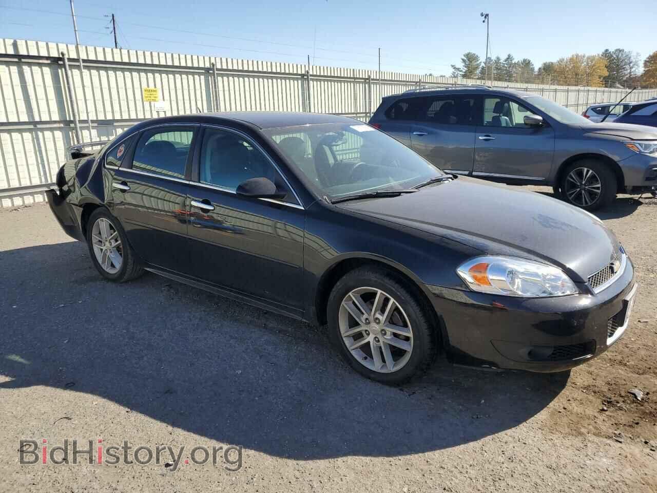 2014 CHEVROLET IMPALA - VIN: 2G1WC5E32E1172407 - Фото 4