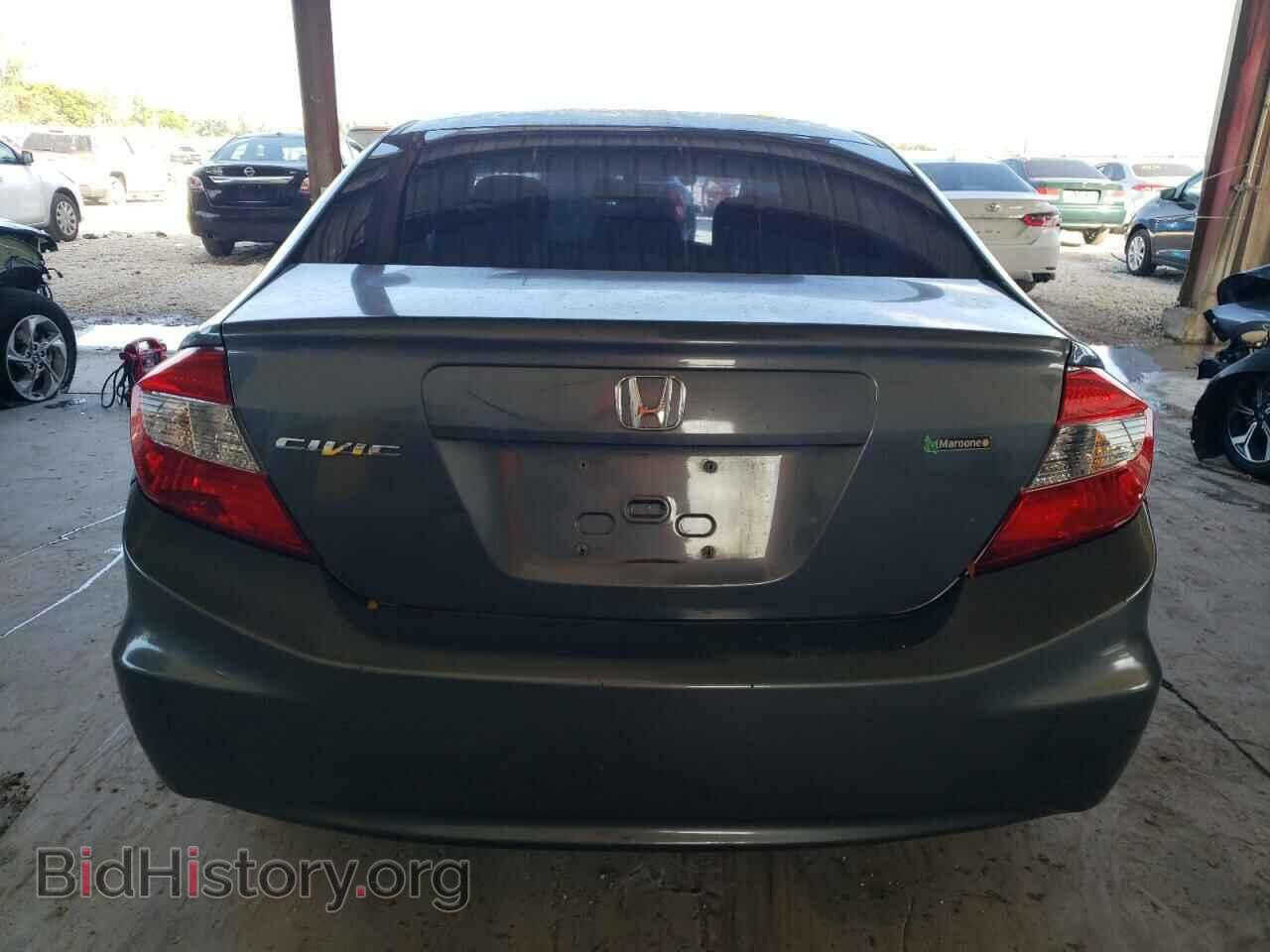 2012 HONDA CIVIC - VIN: 19XFB2F57CE072344 - Фото 6