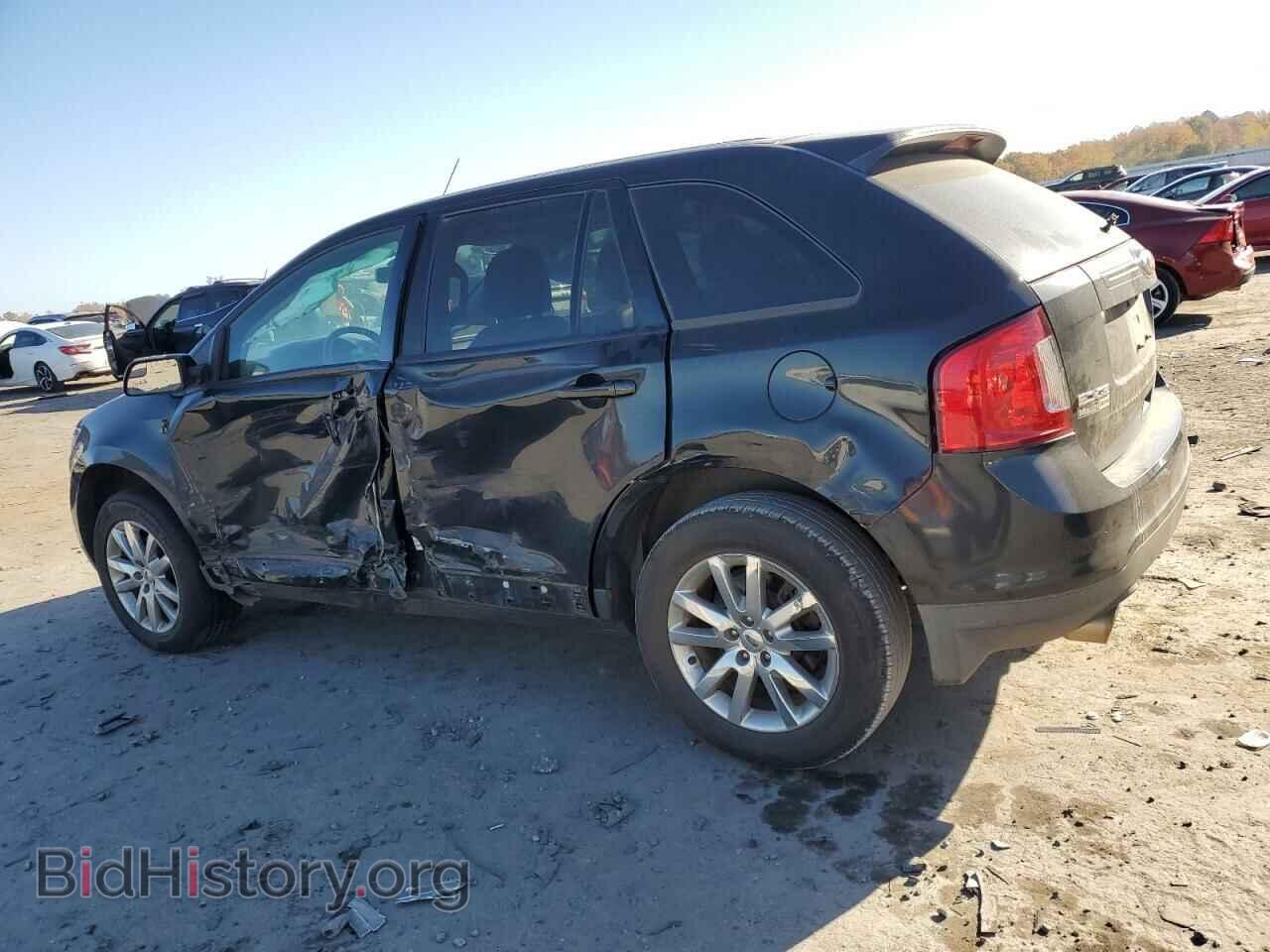 2012 FORD EDGE - VIN: 2FMDK3JC7CBA94706 - Фото 2