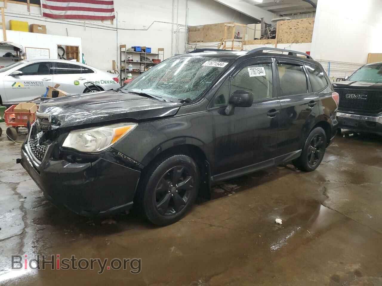 Фотография JF2SJADC9FH417869 - SUBARU FORESTER 2015