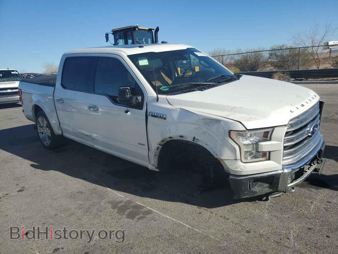 2016 FORD F-150 - VIN: 1FTEW1EG1GFB16315 - Фото 4