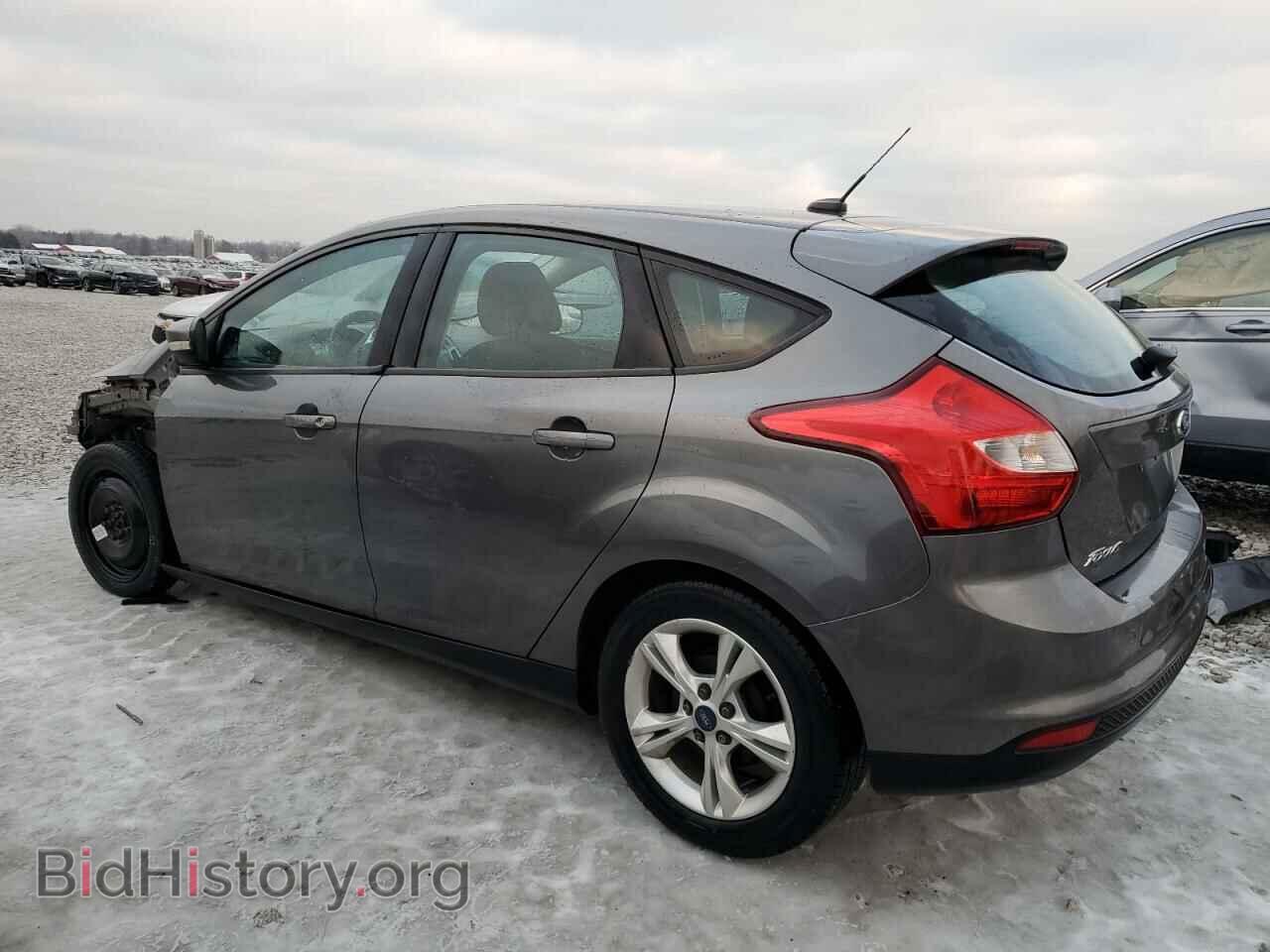 2014 FORD FOCUS - VIN: 1FADP3K25EL129943 - Фото 2