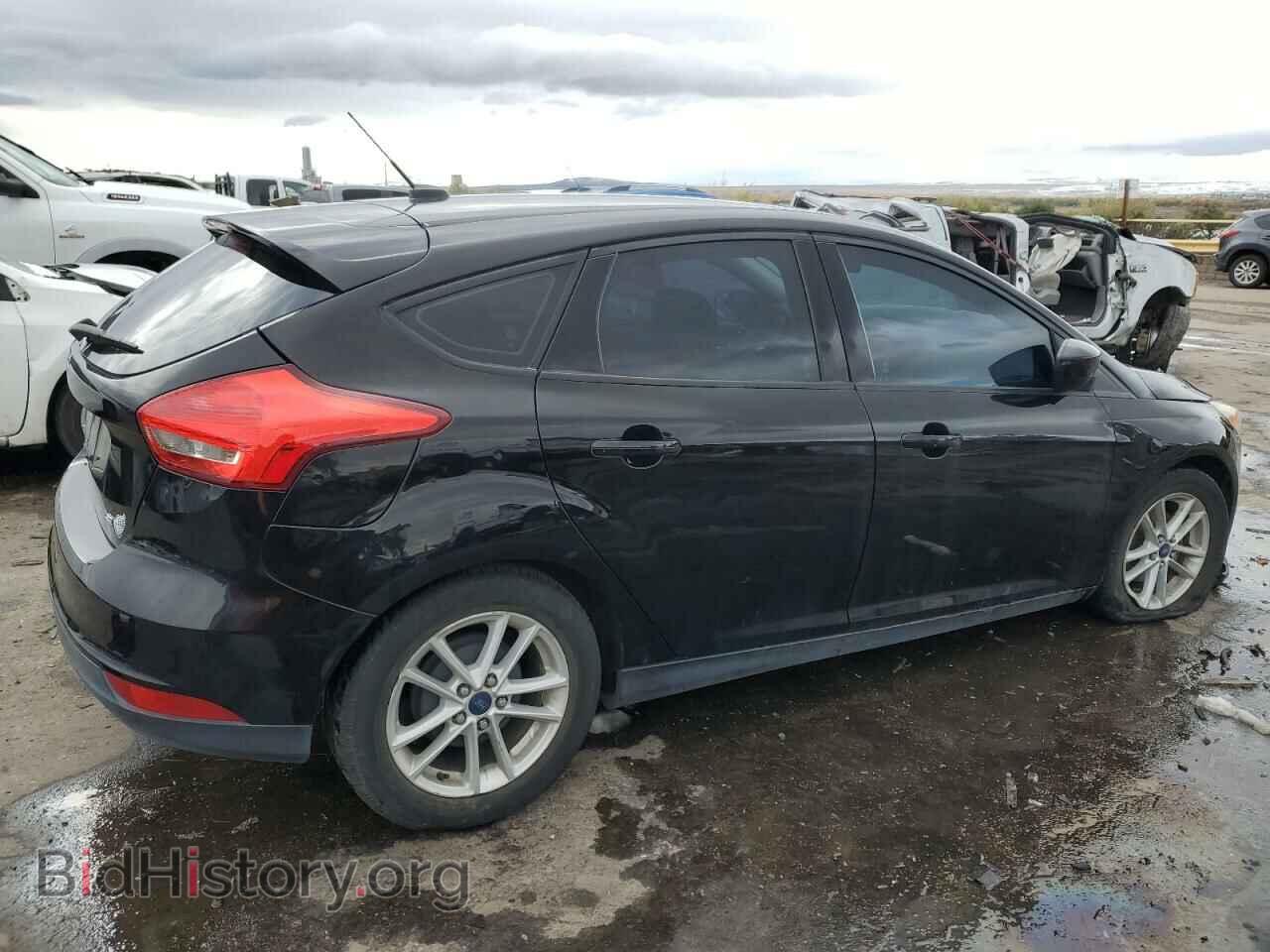 2018 FORD FOCUS - VIN: 1FADP3K22JL270091 - Photo 3