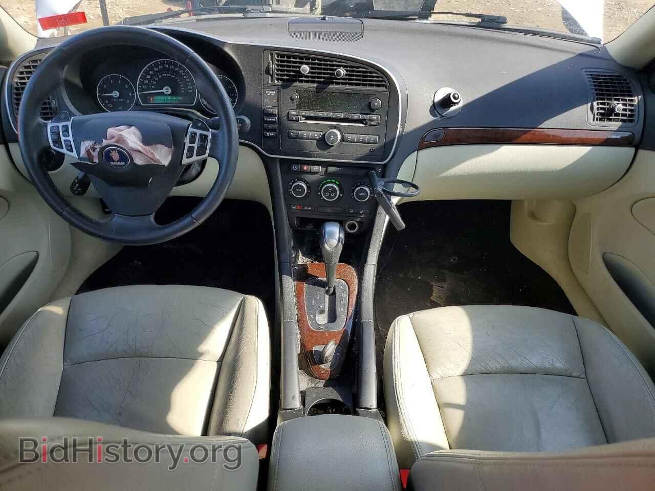 2011 SAAB 9 3 - VIN: YS3FA4CY2B1313184 - Фото 8