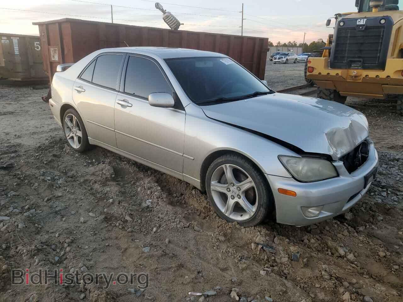 2001 LEXUS IS - VIN: JTHBD182310009364 - Фото 4