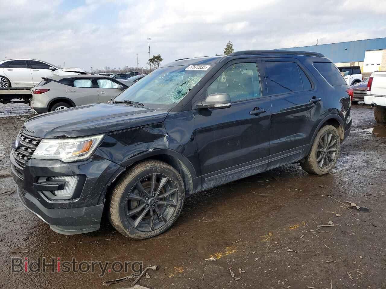Фотография 1FM5K7DH3HGD16421 - FORD EXPLORER 2017