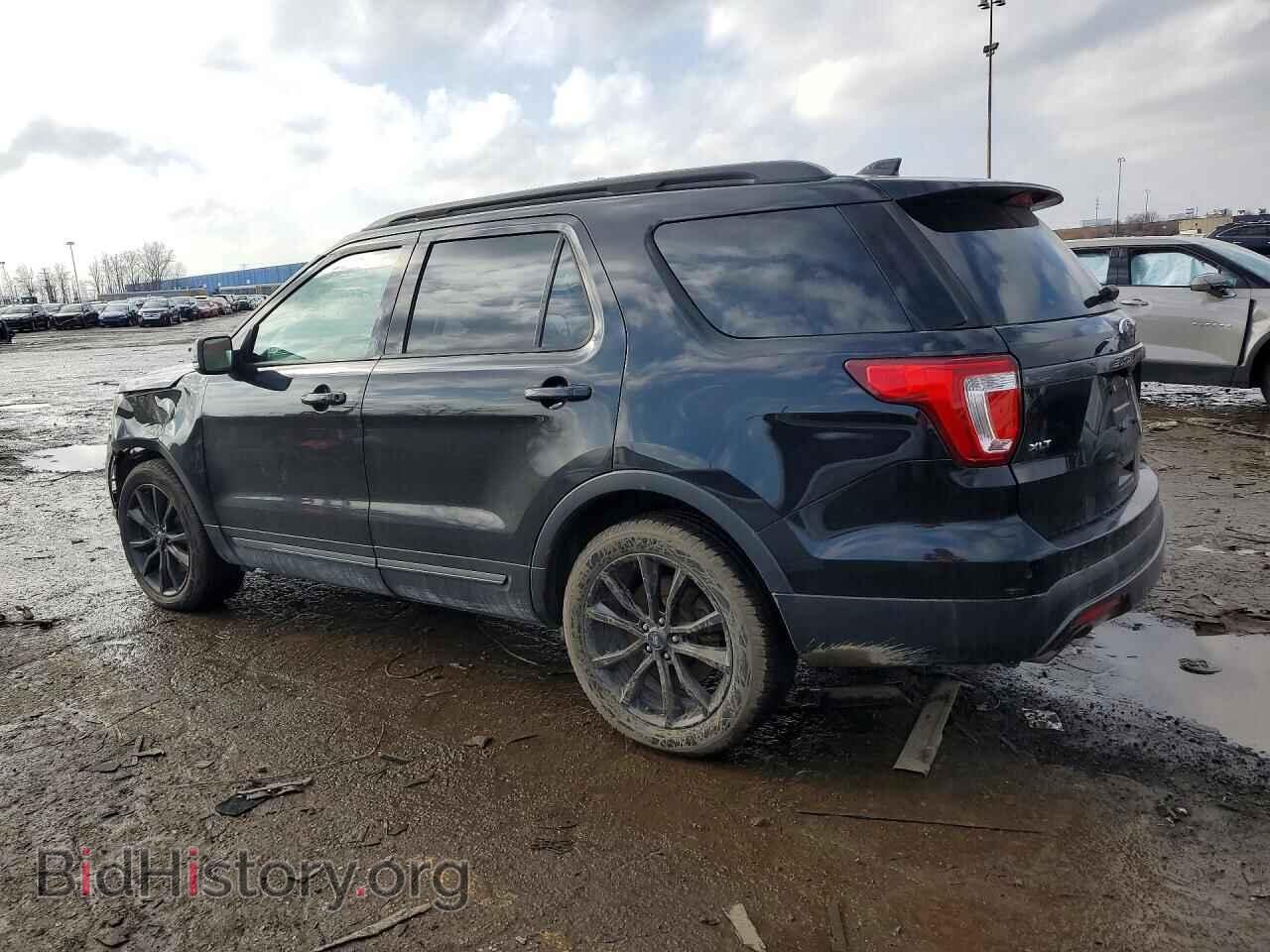 2017 FORD EXPLORER - VIN: 1FM5K7DH3HGD16421 - Фото 2