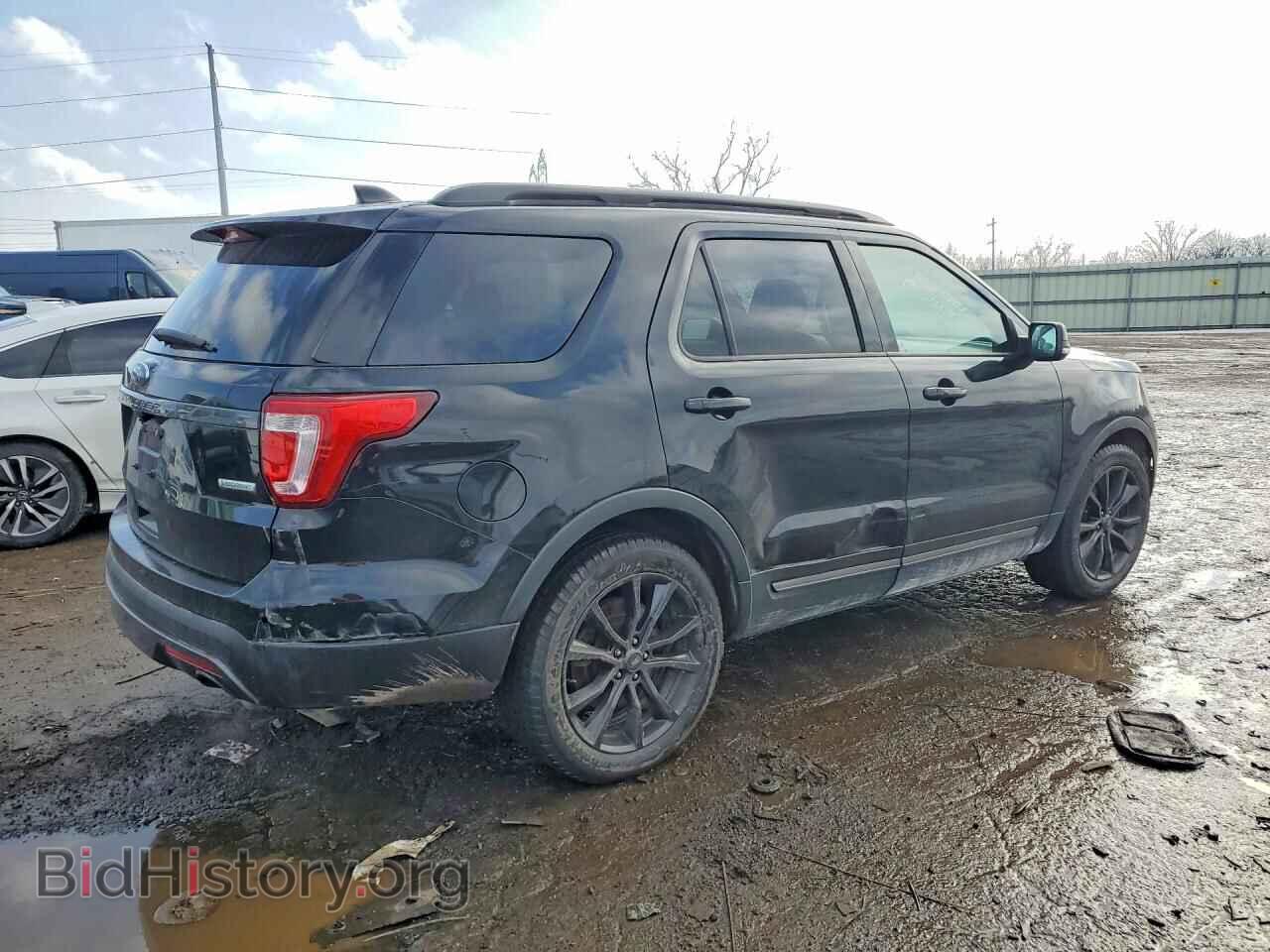 2017 FORD EXPLORER - VIN: 1FM5K7DH3HGD16421 - Фото 3