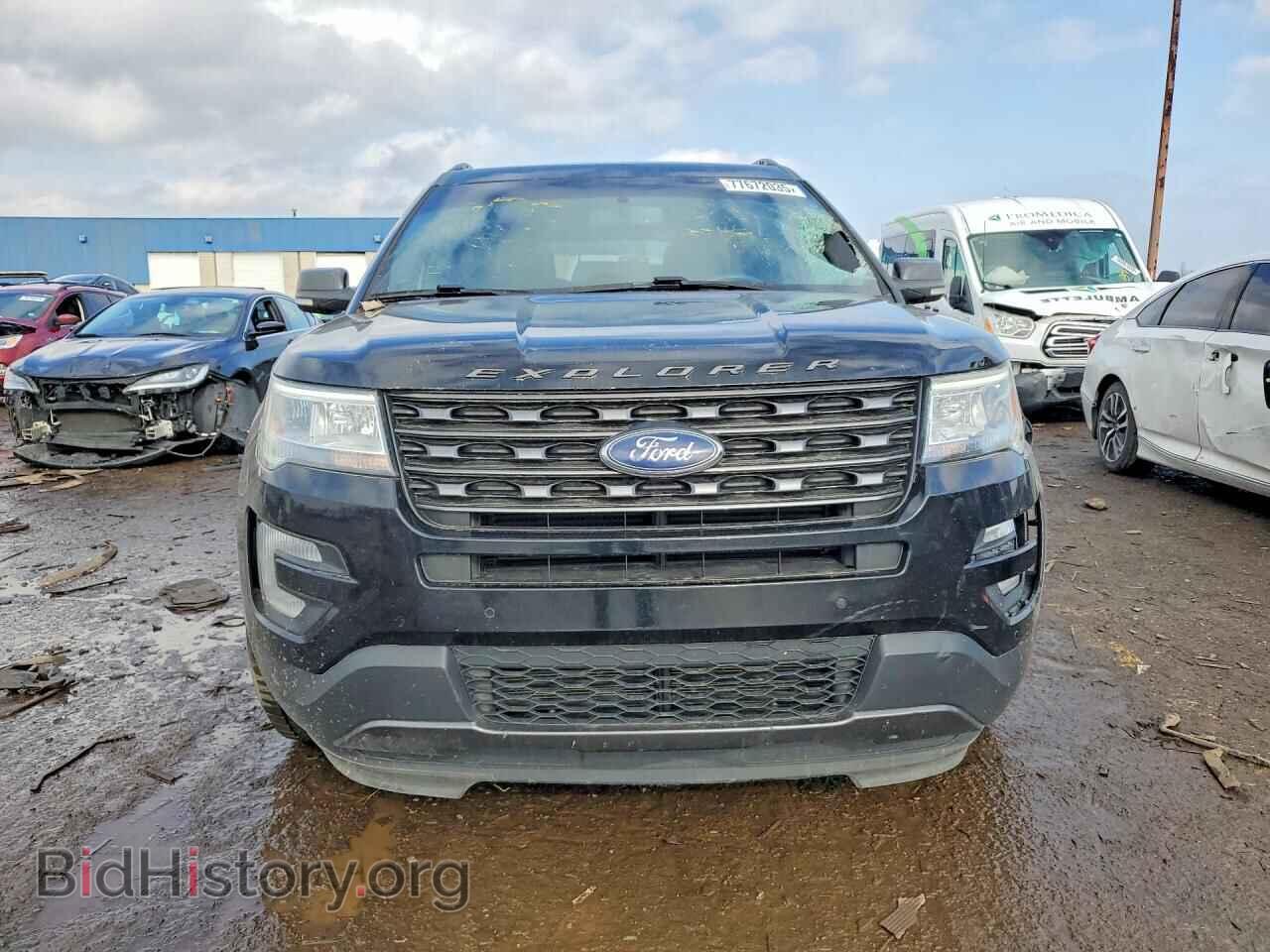 2017 FORD EXPLORER - VIN: 1FM5K7DH3HGD16421 - Фото 5