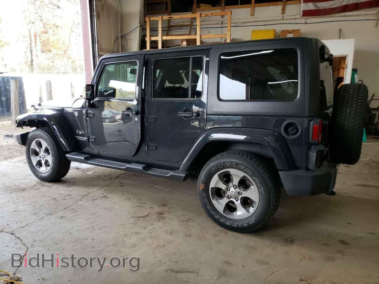 2017 JEEP WRANGLER - VIN: 1C4BJWEG0HL558035 - Фото 2