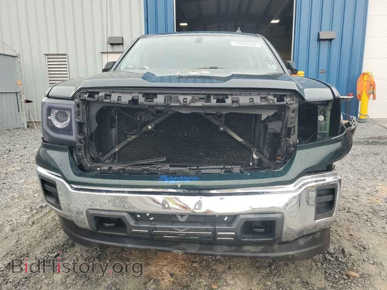 2014 GMC SIERRA - VIN: 1GTV2UEC2EZ398261 - Фото 5