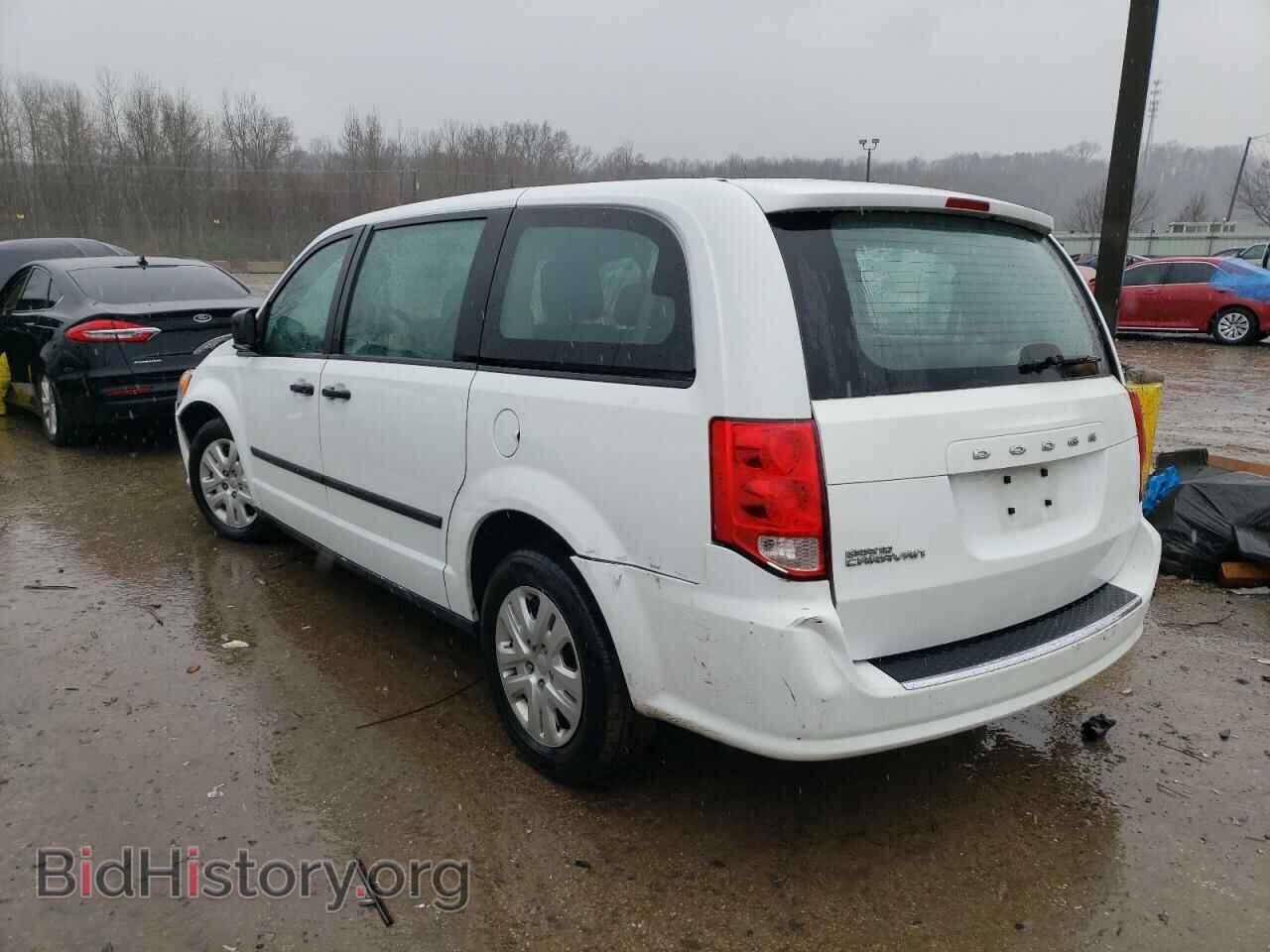 2016 DODGE CARAVAN - VIN: 2C4RDGBG8GR243151 - Фото 2