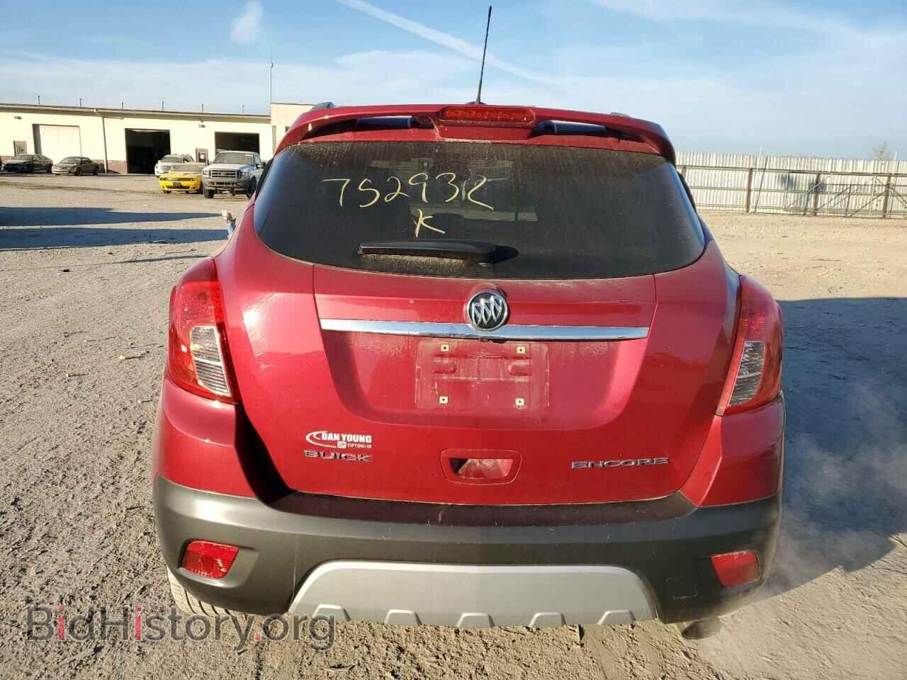 2016 BUICK ENCORE - VIN: KL4CJ1SM3GB752932 - Photo 6