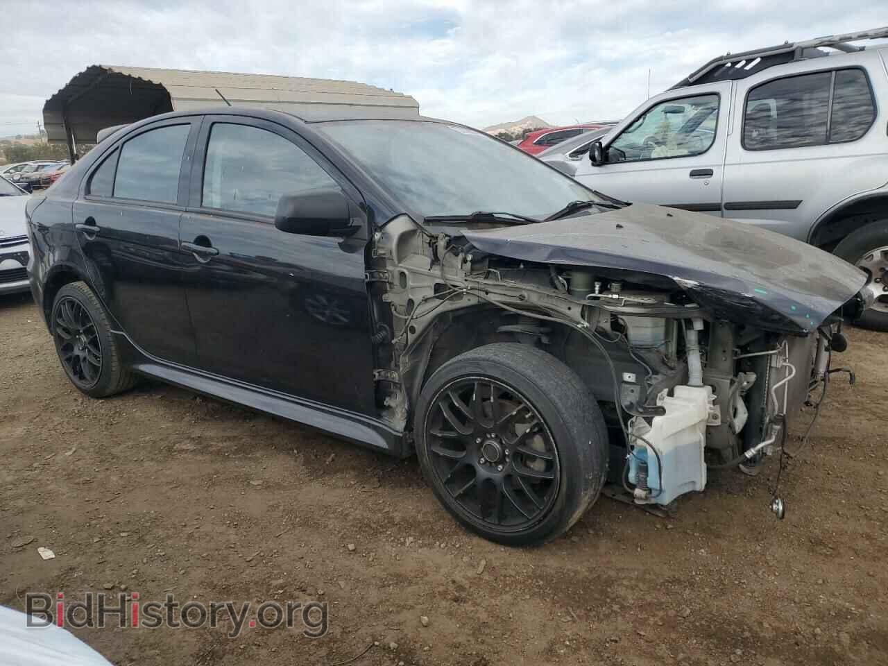 2013 MITSUBISHI LANCER - VIN: JA32X8HW8DU014110 - Фото 4