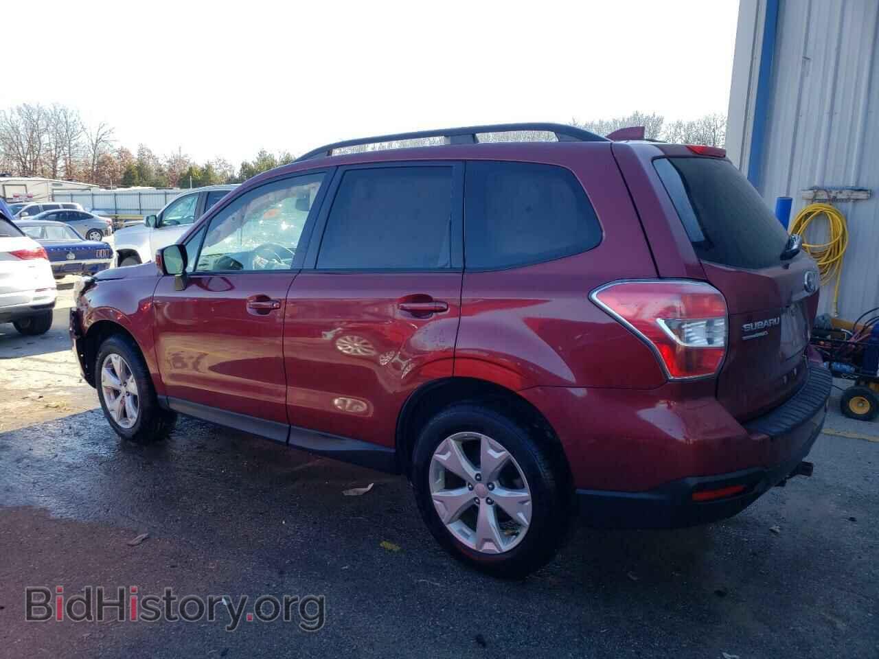 2016 SUBARU FORESTER - VIN: JF2SJADC3GH429470 - Фото 2