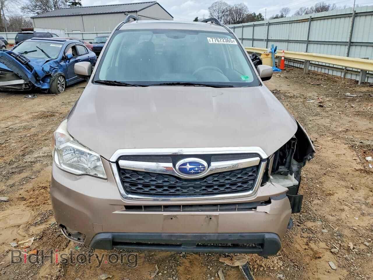2016 SUBARU FORESTER - VIN: JF2SJAFC2GH451621 - Photo 5