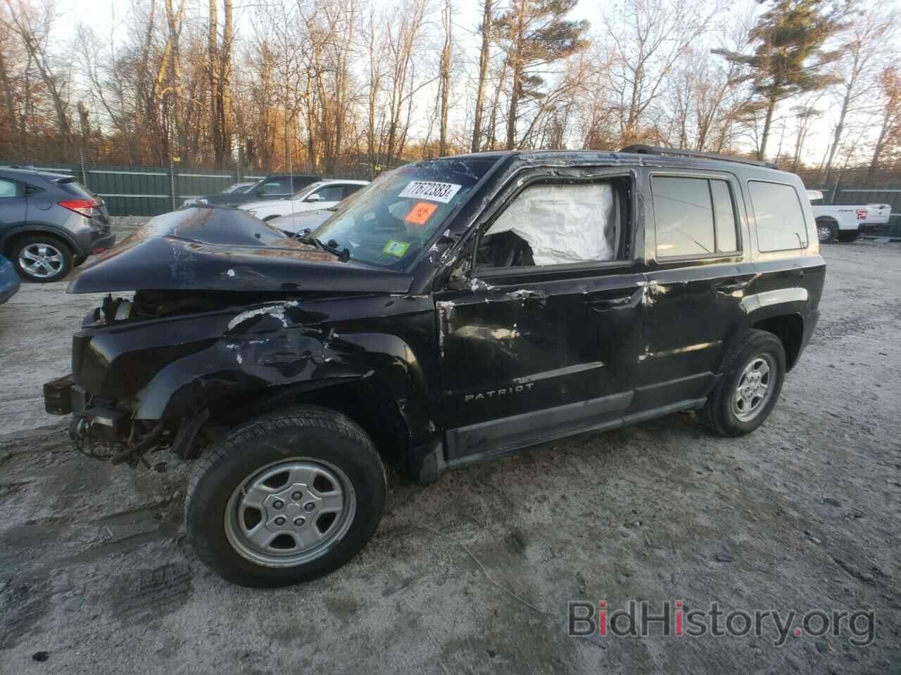 Фотография 1C4NJRBB5CD506927 - JEEP PATRIOT 2012