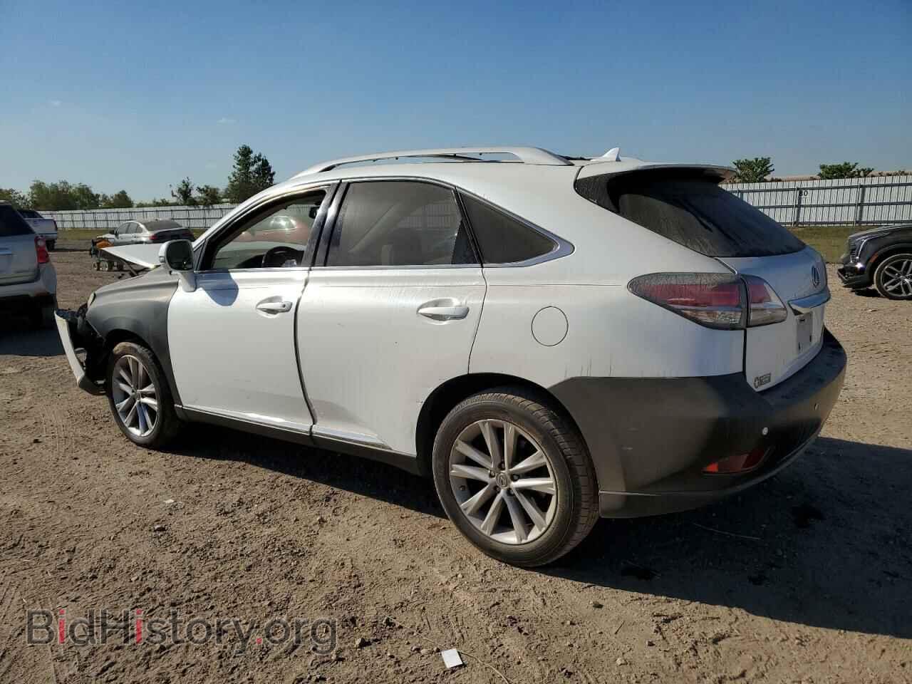 2013 LEXUS RX350 - VIN: 2T2ZK1BA1DC104324 - Фото 2