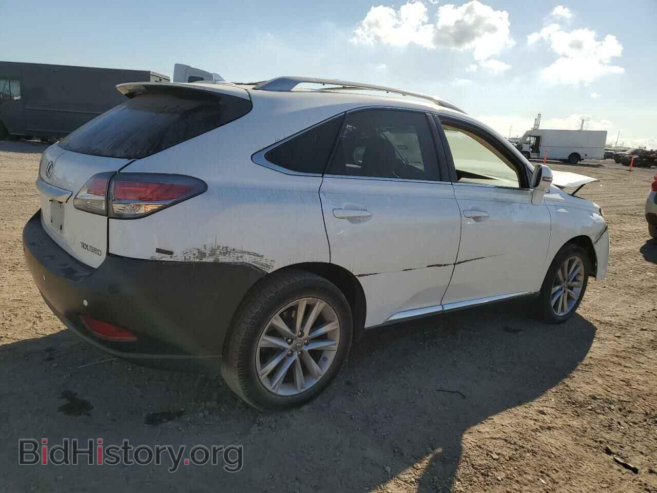 2013 LEXUS RX350 - VIN: 2T2ZK1BA1DC104324 - Фото 3