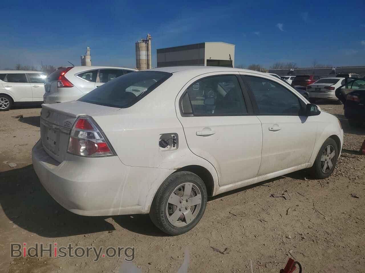 2010 CHEVROLET AVEO - VIN: KL1TD5DE0AB091742 - Фото 3