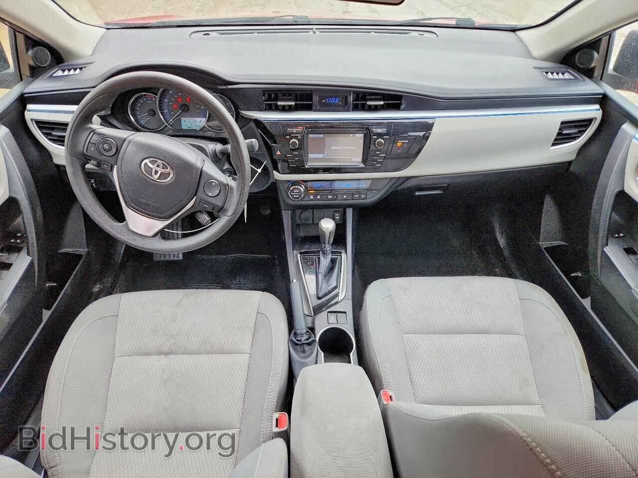 2014 TOYOTA COROLLA - VIN: 2T1BURHE5EC145002 - Фото 8