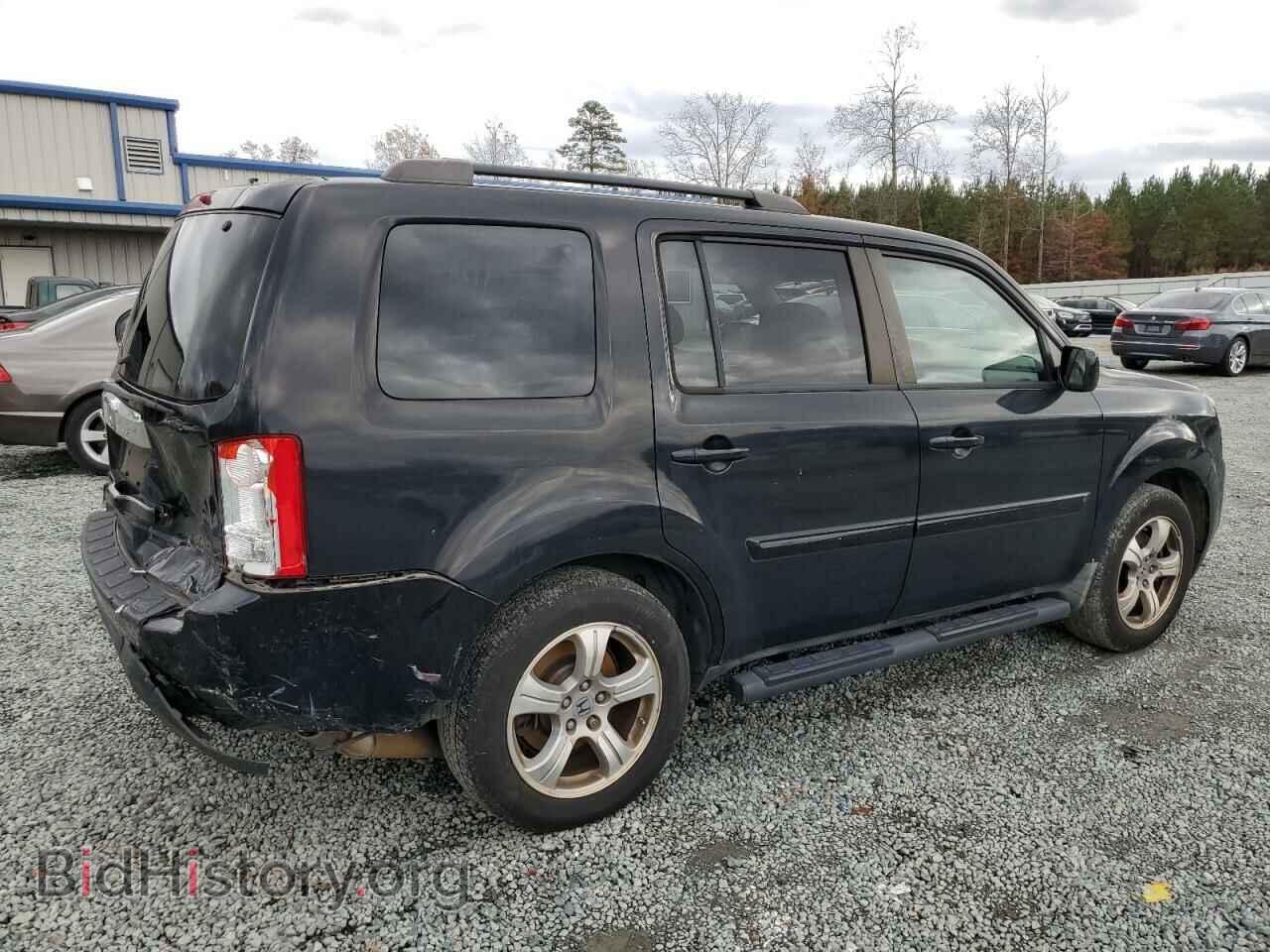 2012 HONDA PILOT - VIN: 5FNYF4H63CB040810 - Фото 3
