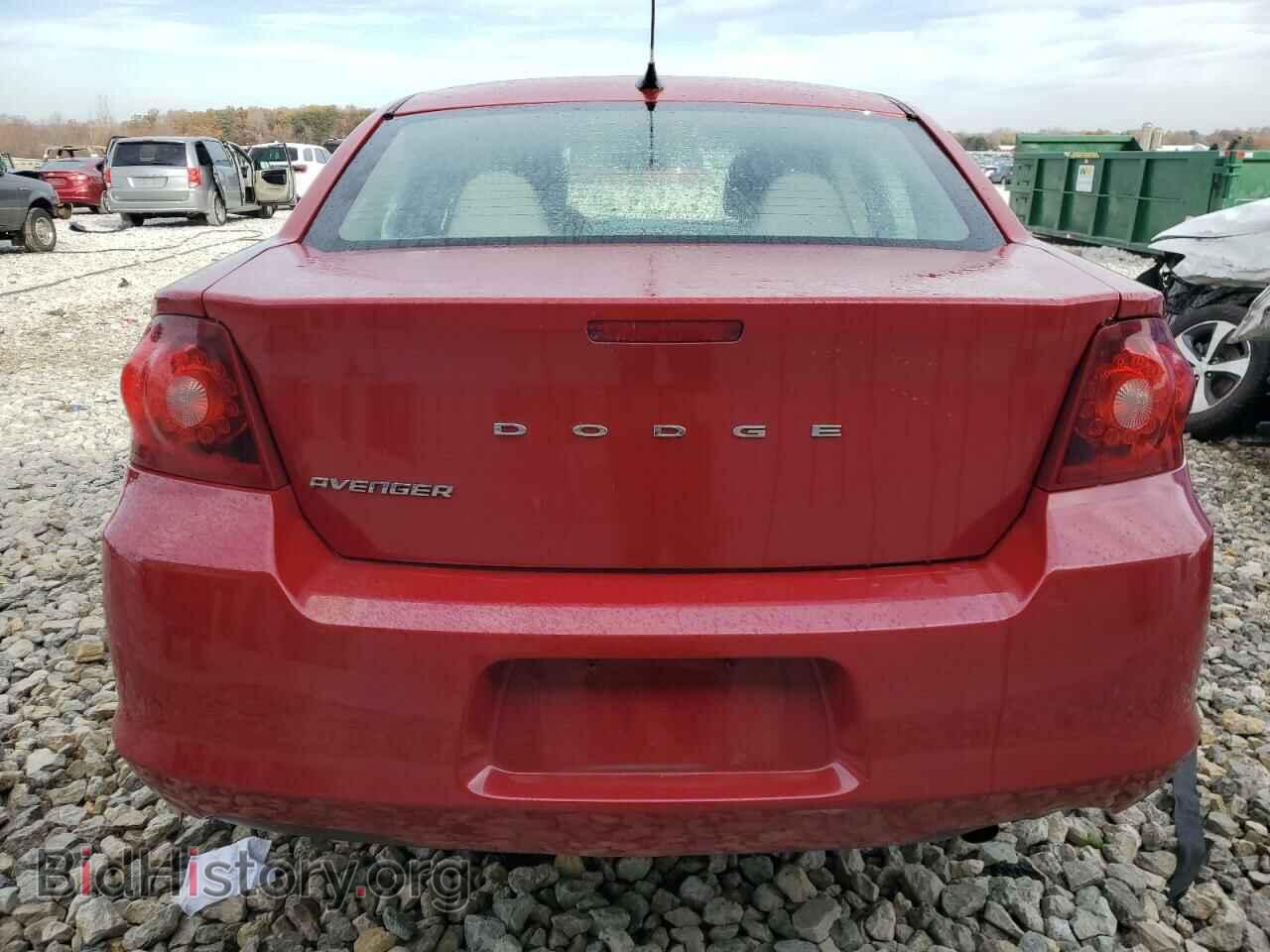 2012 DODGE AVENGER - VIN: 1C3CDZCB7CN156065 - Photo 6