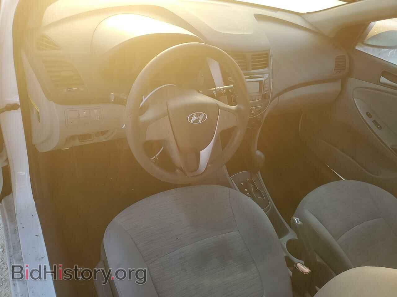 2016 HYUNDAI ACCENT - VIN: KMHCT4AE8GU120360 - Фото 8