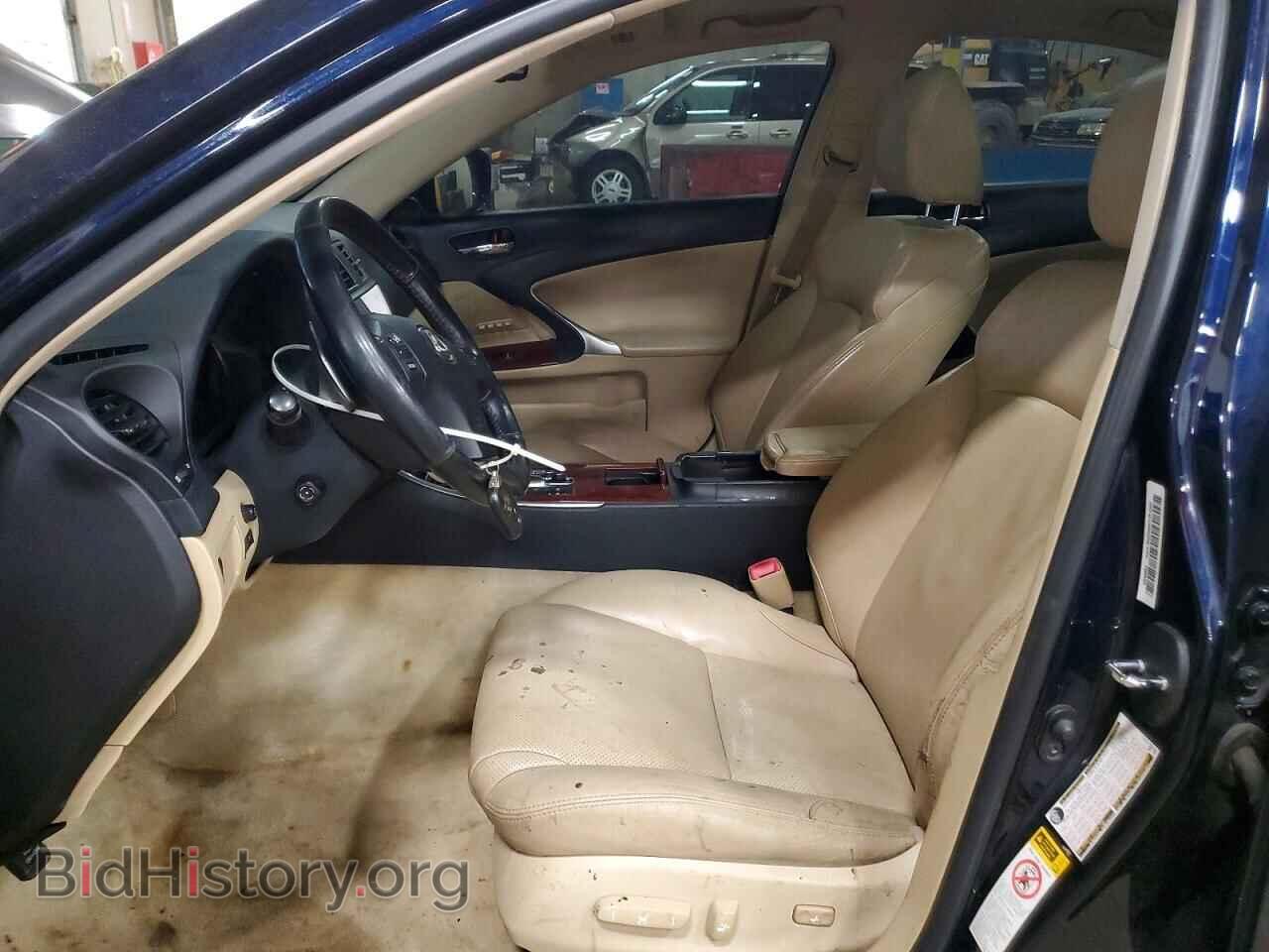 2007 LEXUS IS - VIN: JTHBE262575015569 - Фото 7