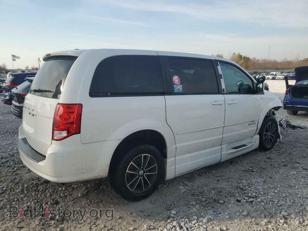 2017 DODGE CARAVAN - VIN: 2C4RDGCG1HR646114 - Фото 3