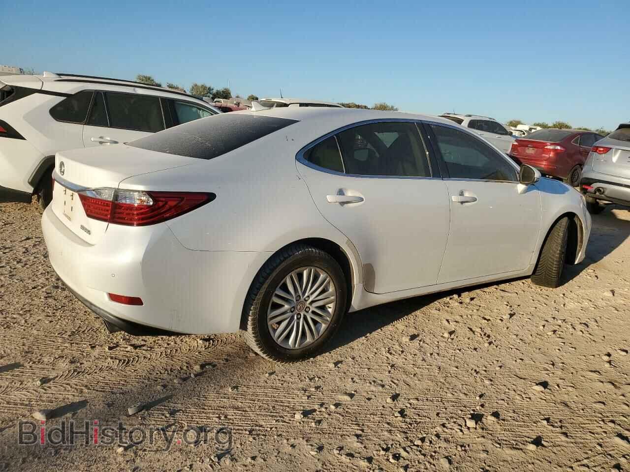 2013 LEXUS ES350 - VIN: JTHBK1GG5D2077516 - Фото 3