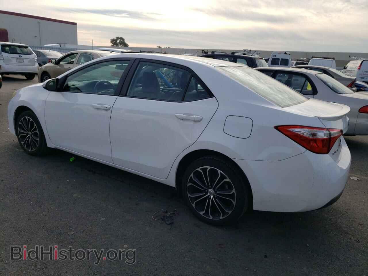2014 TOYOTA COROLLA - VIN: 2T1BURHE7EC024472 - Фото 2