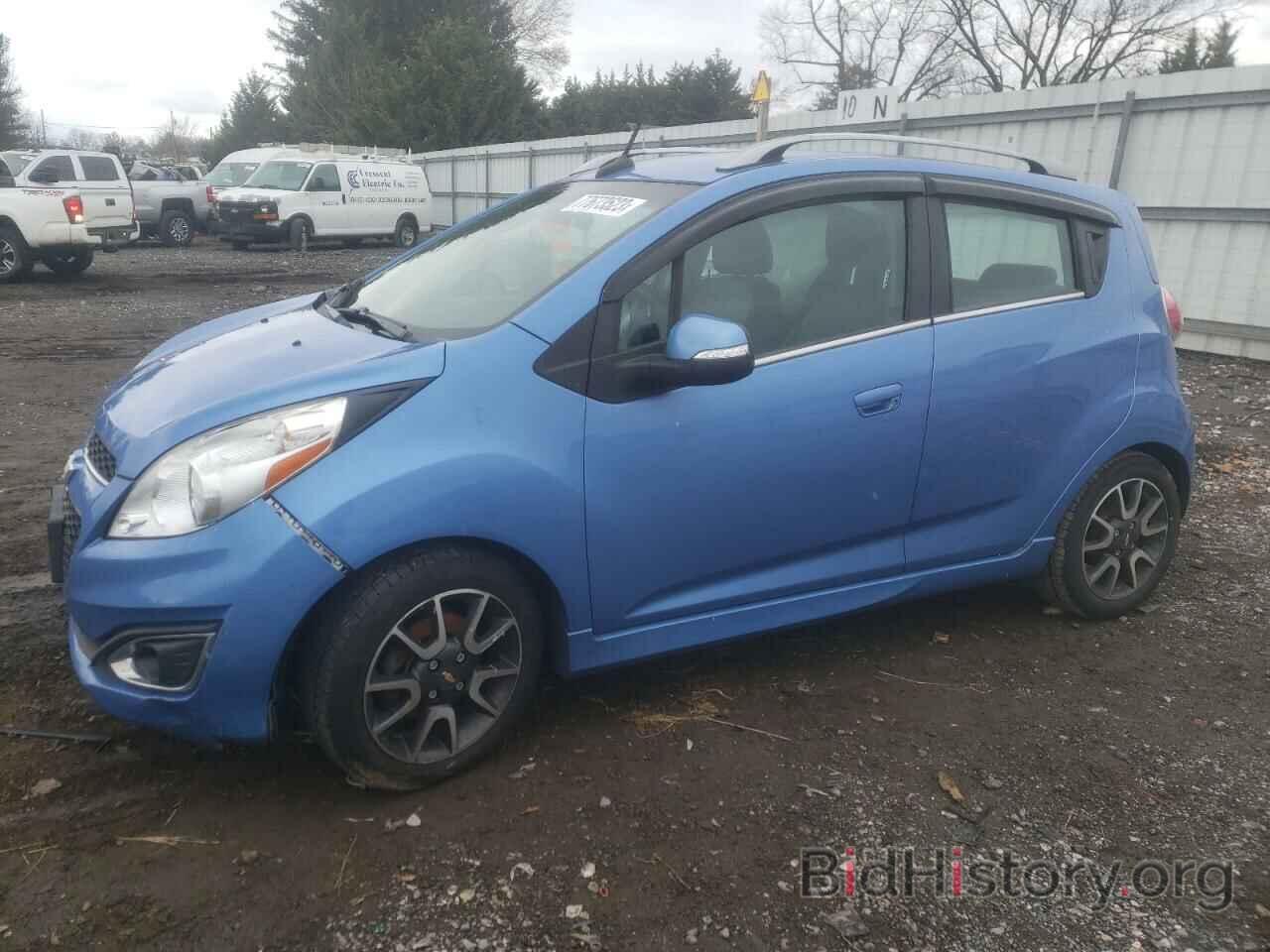 Фотография KL8CF6S98EC410392 - CHEVROLET SPARK 2014