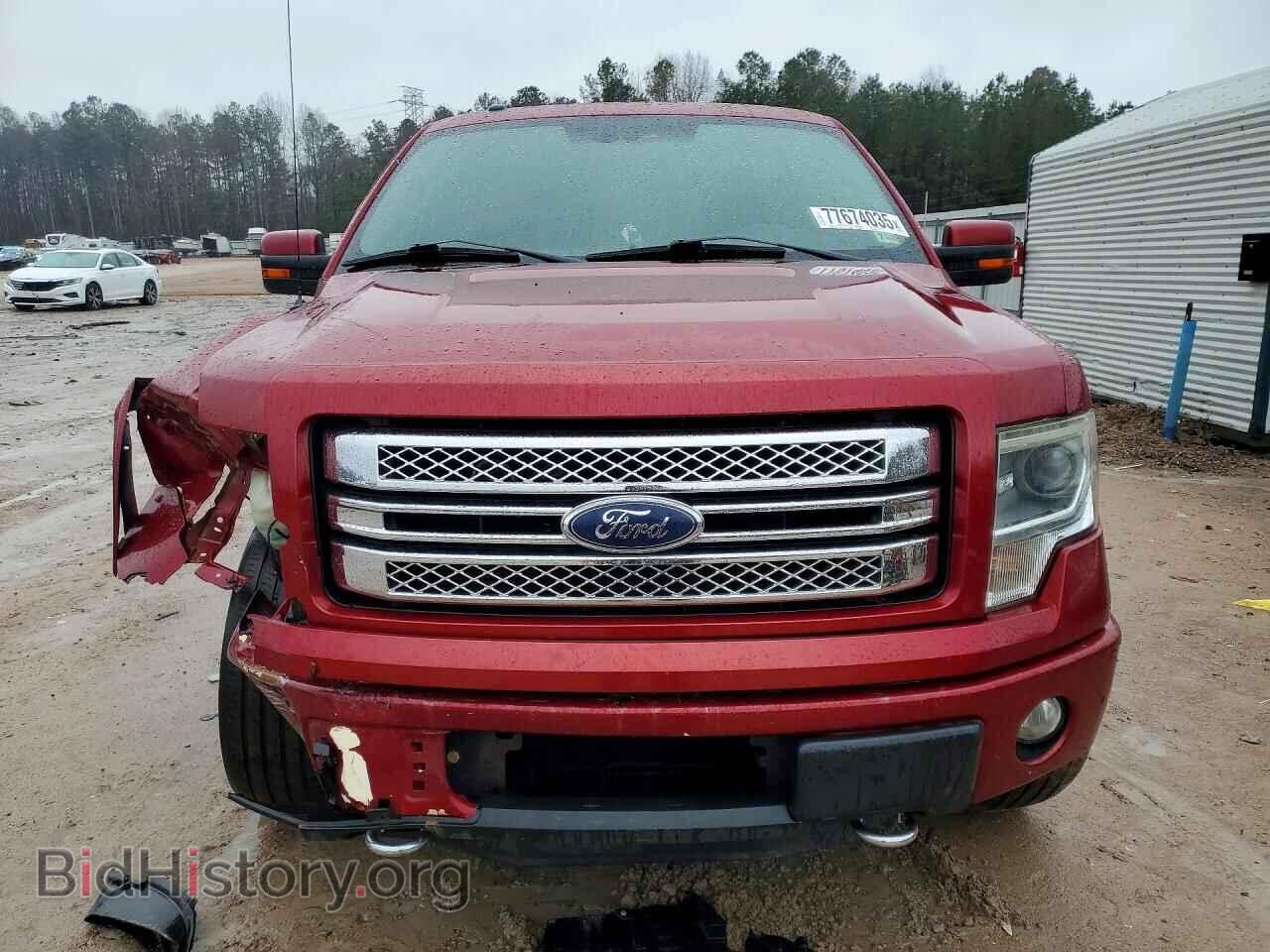 2013 FORD F-150 - VIN: 1FTFW1ET4DFB50942 - Фото 5