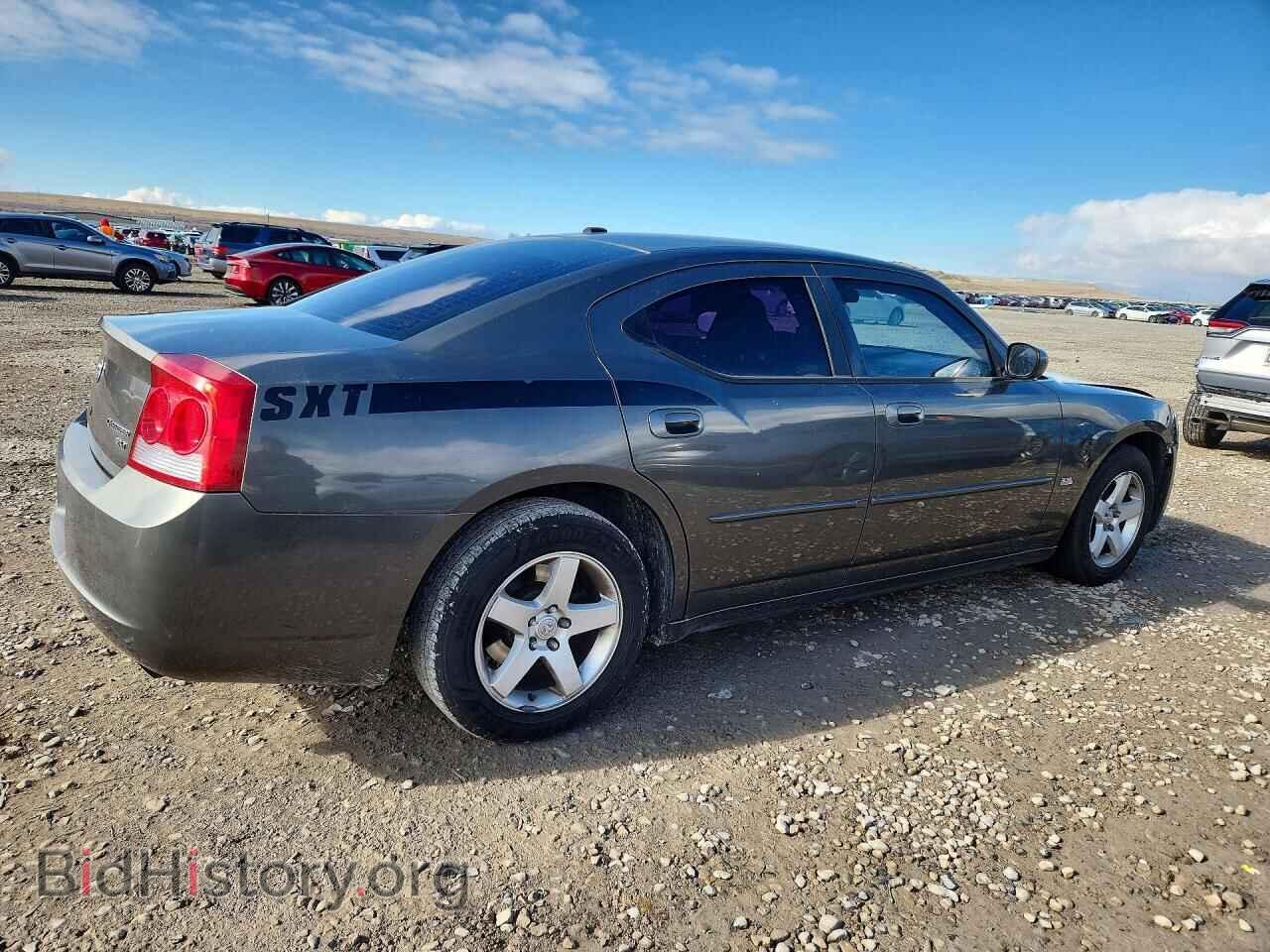 2010 DODGE CHARGER - VIN: 2B3CA3CV2AH252107 - Фото 3