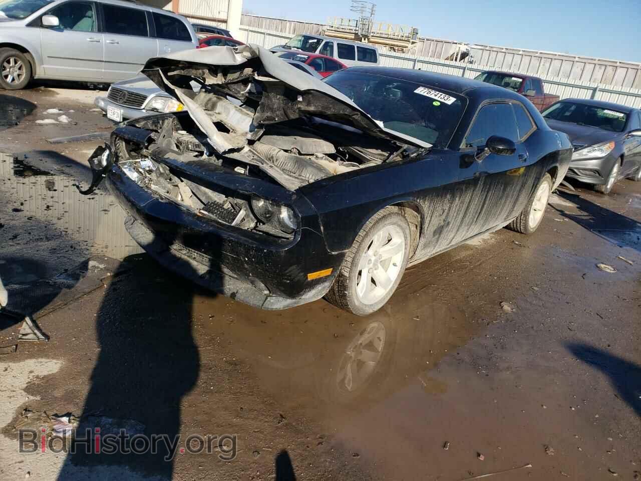 Photo 2C3CDYAG2CH291262 - DODGE CHALLENGER 2012