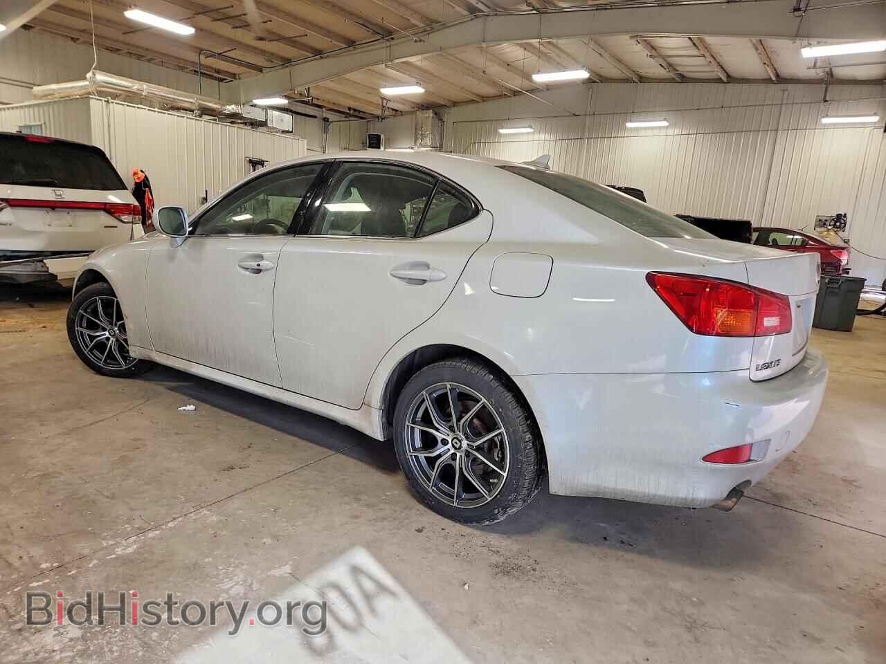 2007 LEXUS IS - VIN: JTHCK262575014077 - Photo 2