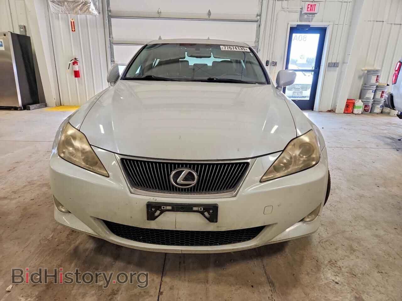 2007 LEXUS IS - VIN: JTHCK262575014077 - Photo 5