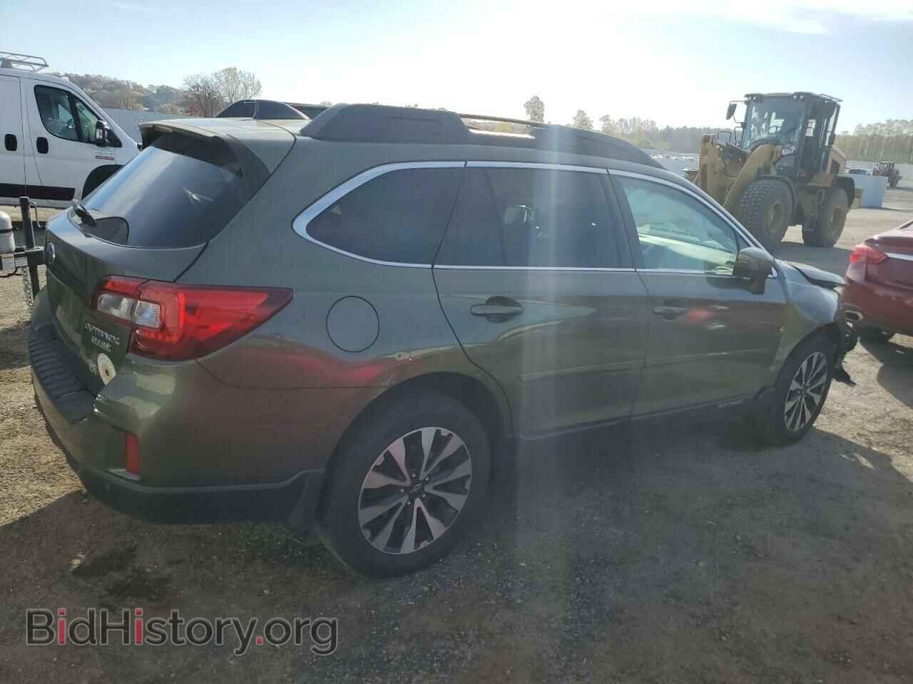 2017 SUBARU OUTBACK - VIN: 4S4BSANC0H3305113 - Фото 3