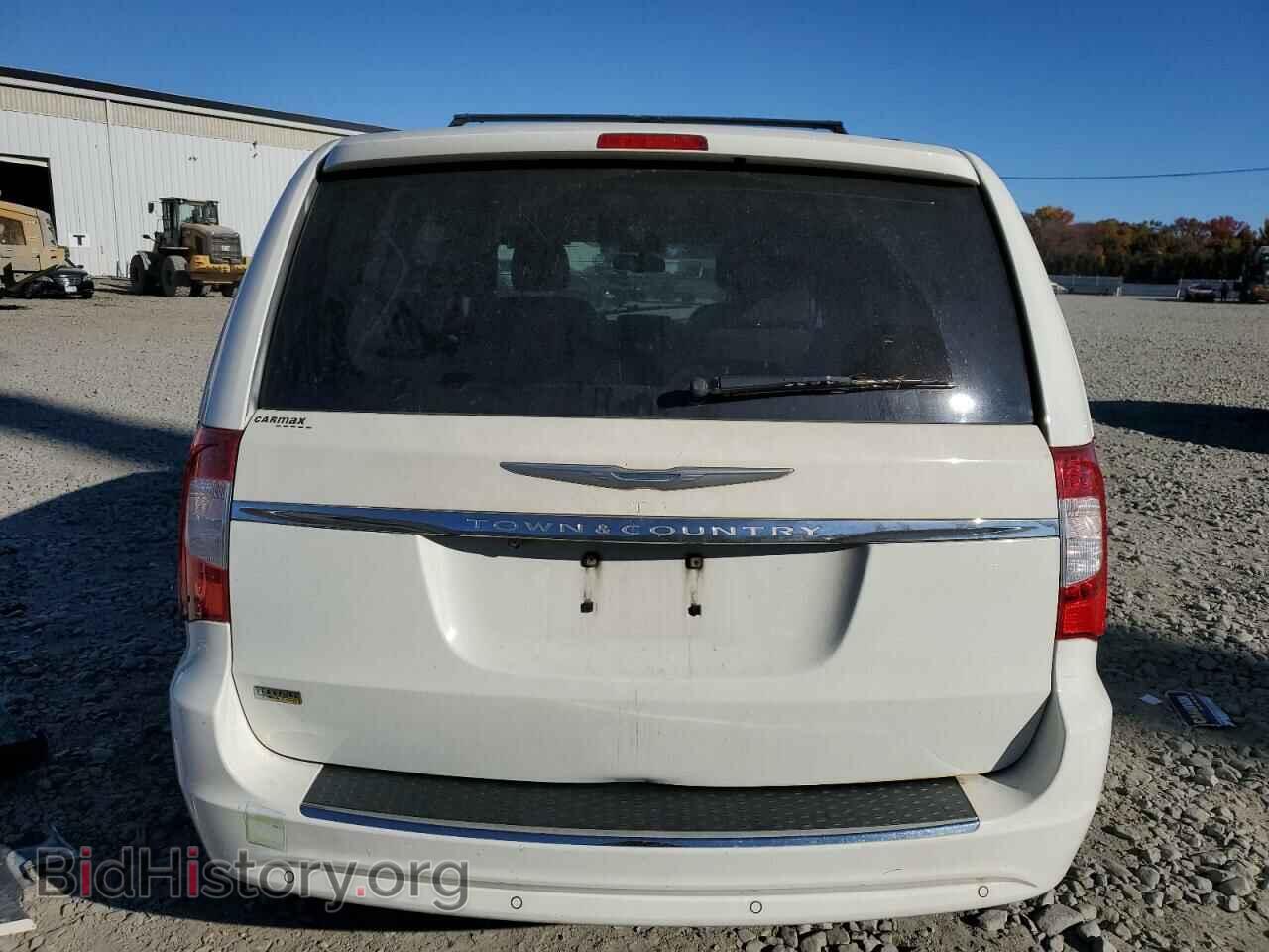2012 CHRYSLER MINIVAN - VIN: 2C4RC1CG7CR143597 - Фото 6