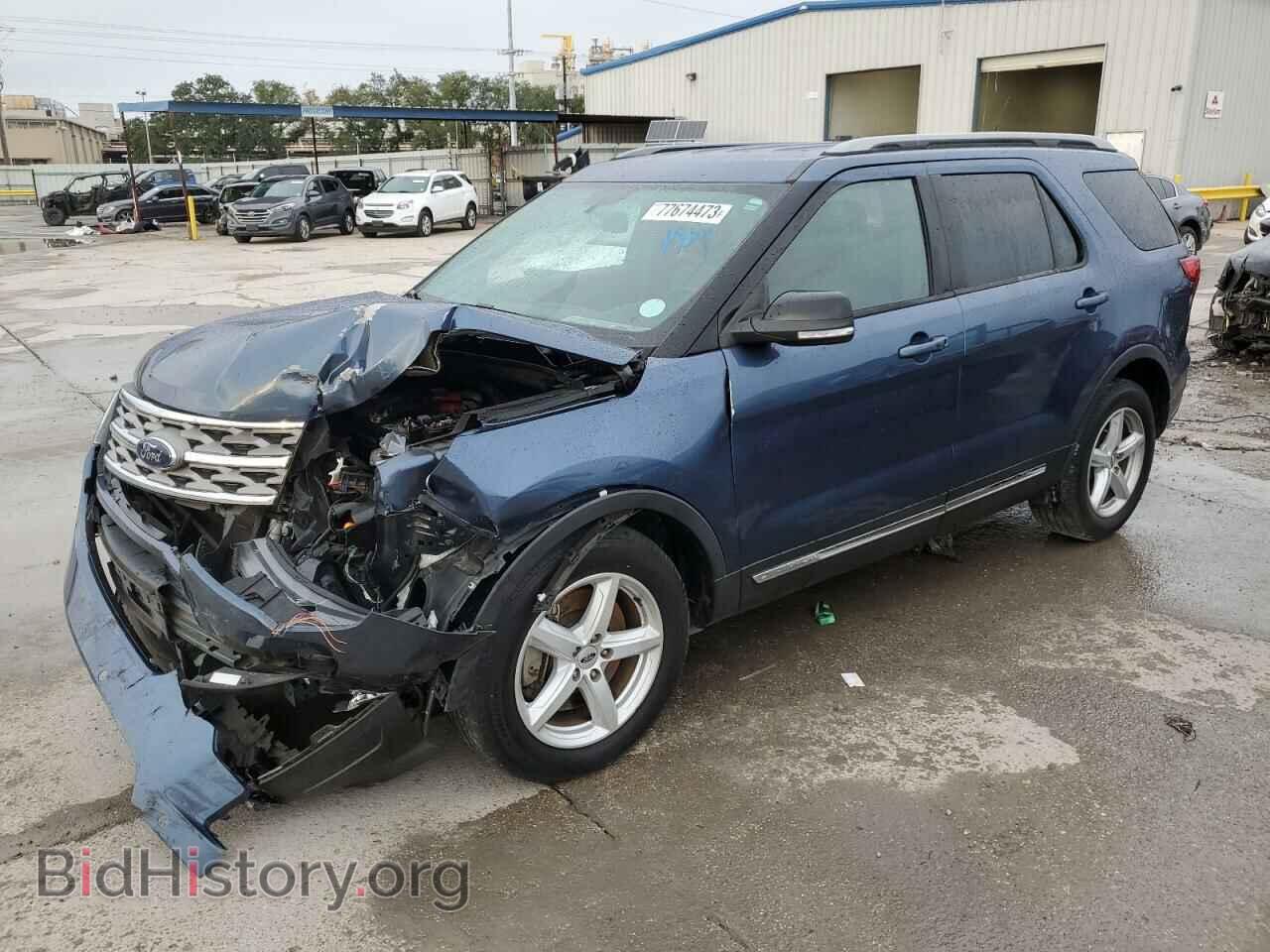Photo 1FM5K7D8XJGB91343 - FORD EXPLORER 2018