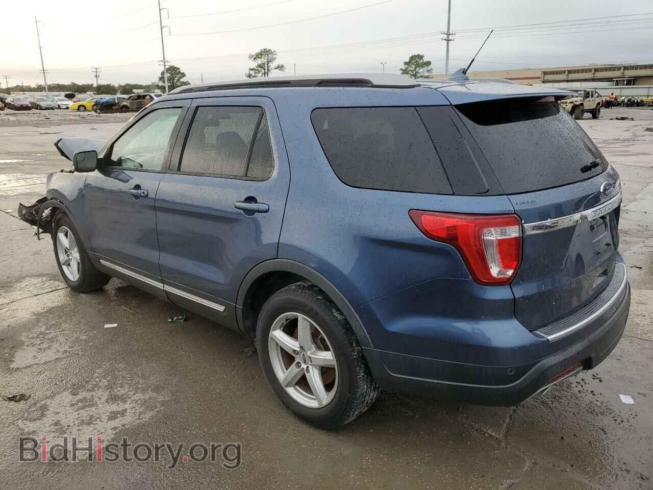 2018 FORD EXPLORER - VIN: 1FM5K7D8XJGB91343 - Фото 2