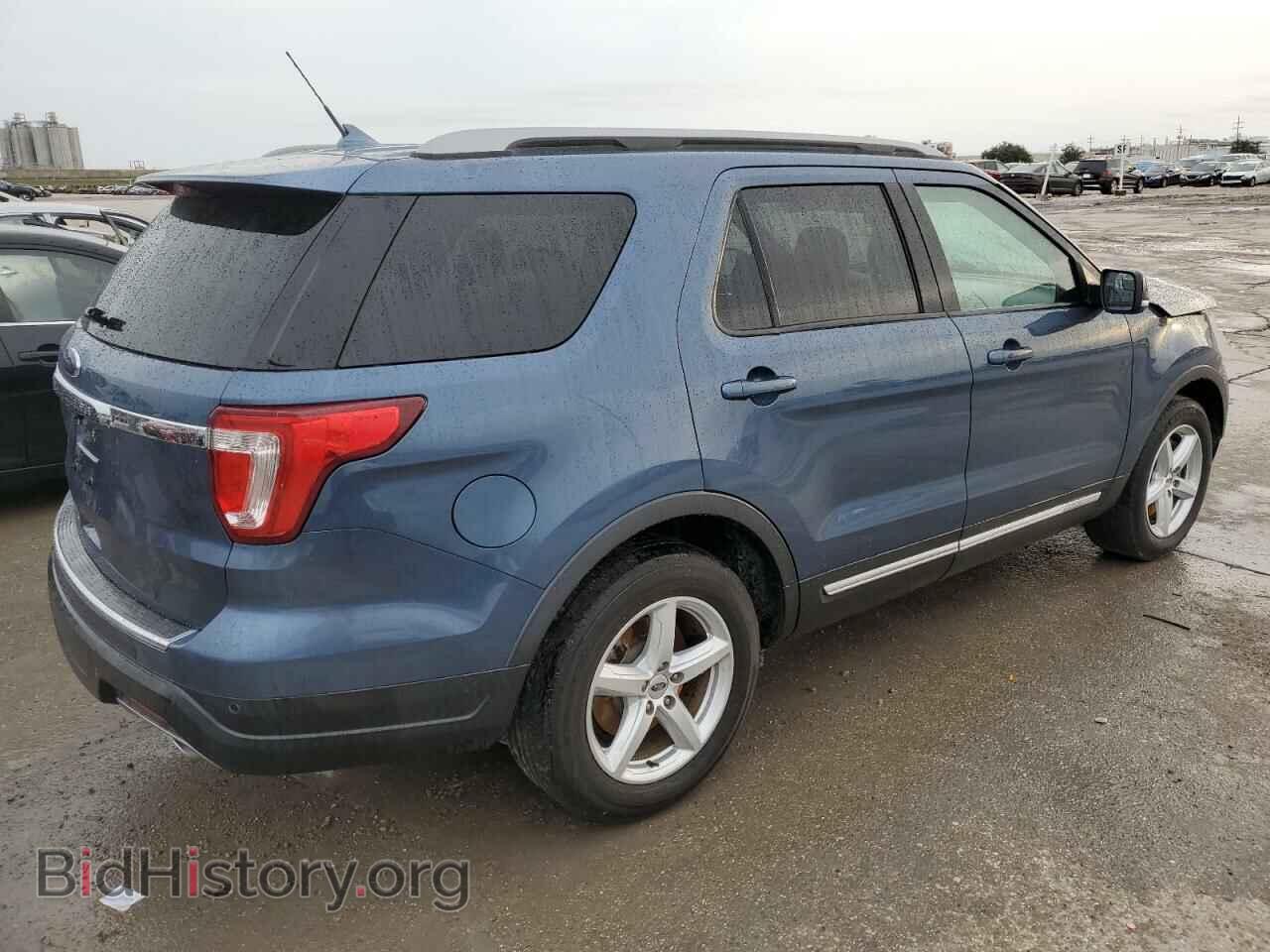 2018 FORD EXPLORER - VIN: 1FM5K7D8XJGB91343 - Фото 3