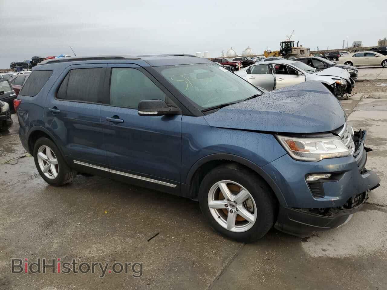 2018 FORD EXPLORER - VIN: 1FM5K7D8XJGB91343 - Фото 4