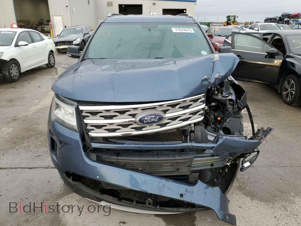 2018 FORD EXPLORER - VIN: 1FM5K7D8XJGB91343 - Фото 5