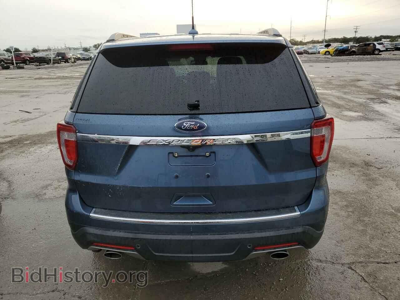 2018 FORD EXPLORER - VIN: 1FM5K7D8XJGB91343 - Фото 6