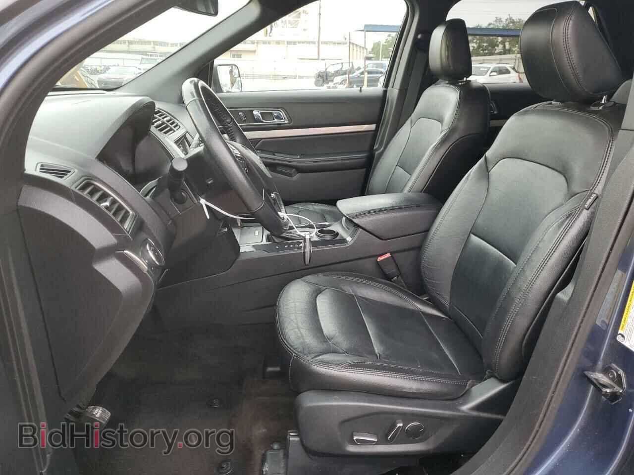 2018 FORD EXPLORER - VIN: 1FM5K7D8XJGB91343 - Фото 7